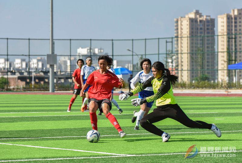 省运会青少年足球赛女子甲组首战结束   厦门代表队胜莆田代表队