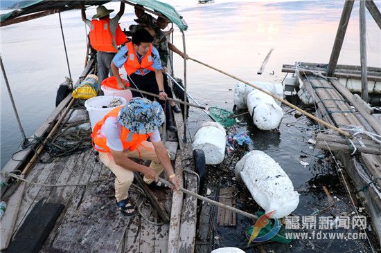 点头镇多措并举展开海上养殖综合整治宣传