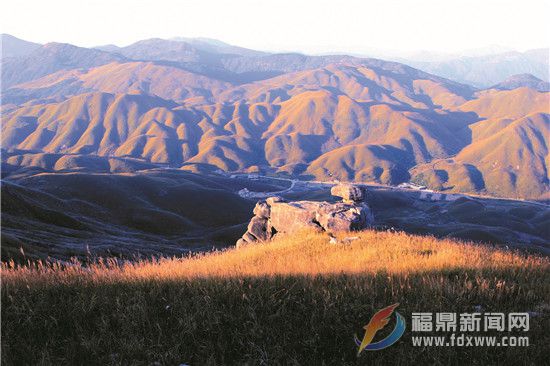 后坪草场•秋景