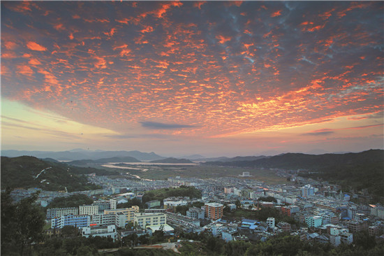 前岐：融入中心城区 构筑幸福家园