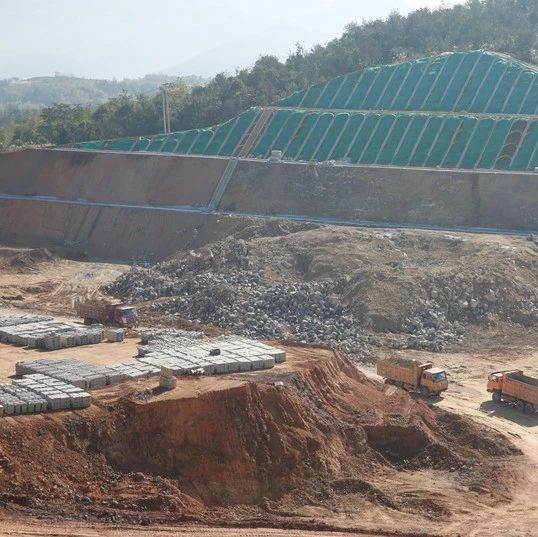 沙埕湾跨海通道工程佳阳互通初具规模！