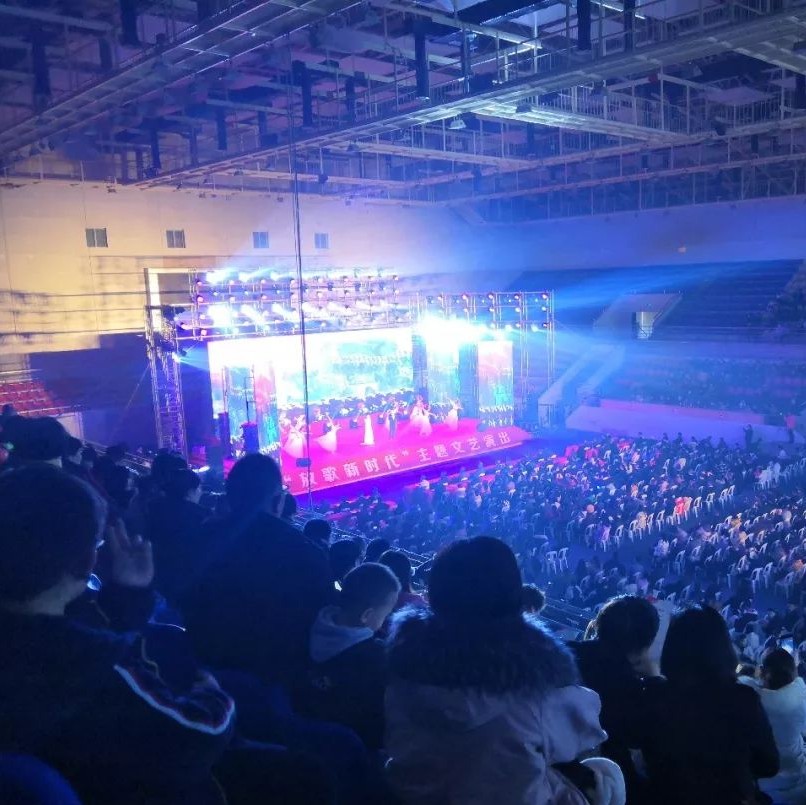 大场面！昨晚福鼎这场晚会可以说很“燃”了