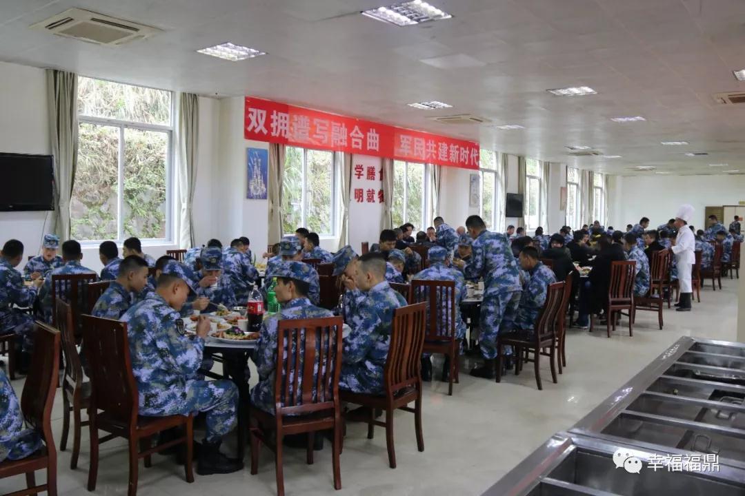 当福鼎美食走进部队，兵哥哥们都“嗨”了