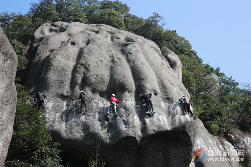 春节期间 太姥山“飞拉达”项目正式对外开放