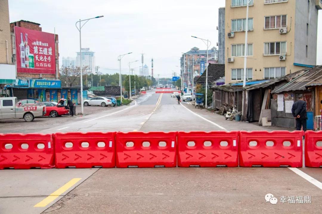 请注意！即日起福鼎市区流美大桥交通封道！请绕行...