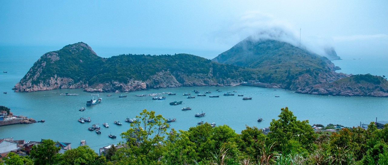 这个五月，来嵛山岛体验缤纷的海岛时光！