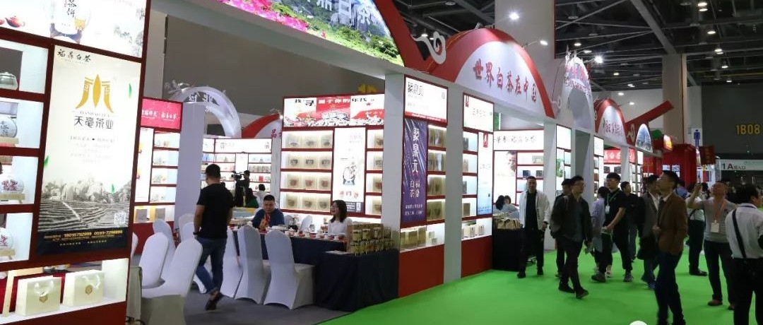 福鼎白茶亮相国际茶博会“掀起”饮茶新时尚