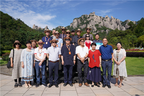 闽东之光·文韵太姥丨千年古刹国兴寺引作家感慨