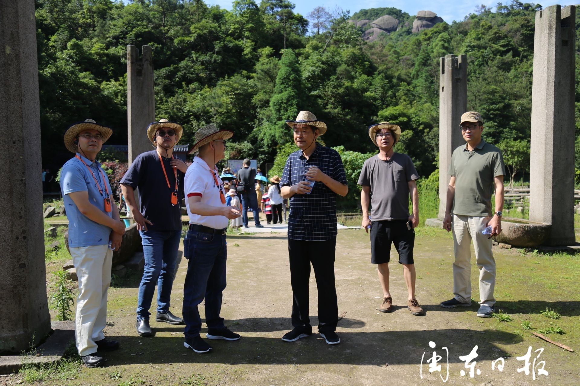 当名山遇见名家，鲁迅文学奖获得者采风团走进太姥山