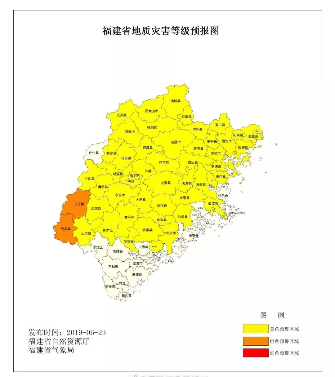 强降雨还在继续 这些地区累计雨量大 请特别注意防范！