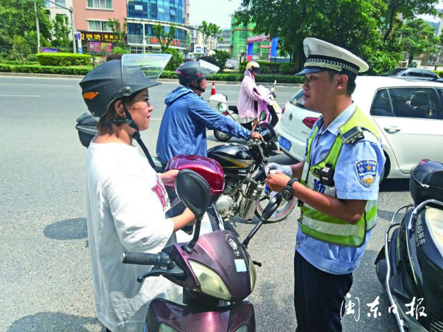 宁德市区超标电动车限行首日 总体运行平稳 政策有待完善