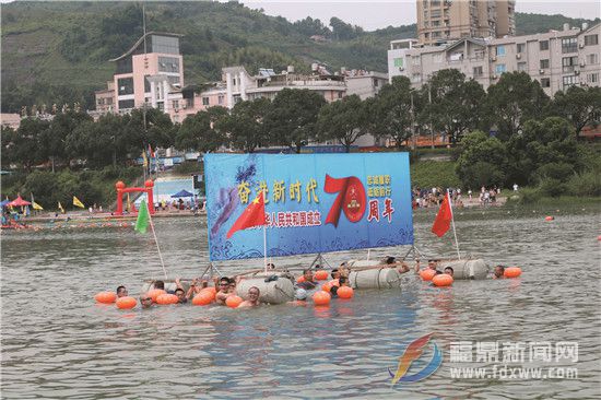 夏日畅游桐山溪