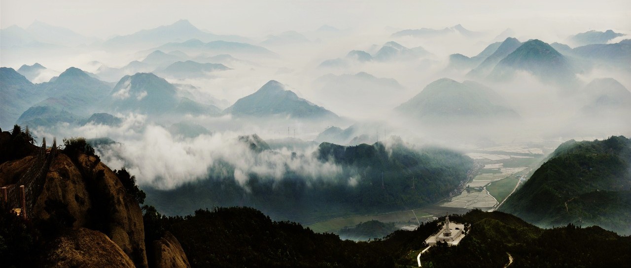 终于明白，海上仙都的神仙不是那些石头，而是……