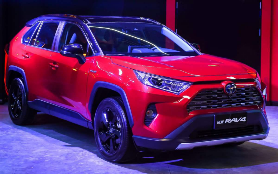 TNGA-K赋能 全新RAV4荣放彰显高级感+年轻化