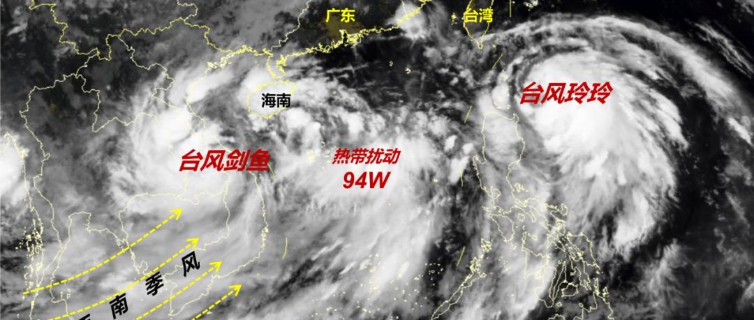 台风“玲玲”和“剑鱼”组队来袭！福鼎启动防台风Ⅳ级应急响应