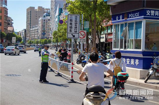 我市今日起试行“机非分离”管理模式