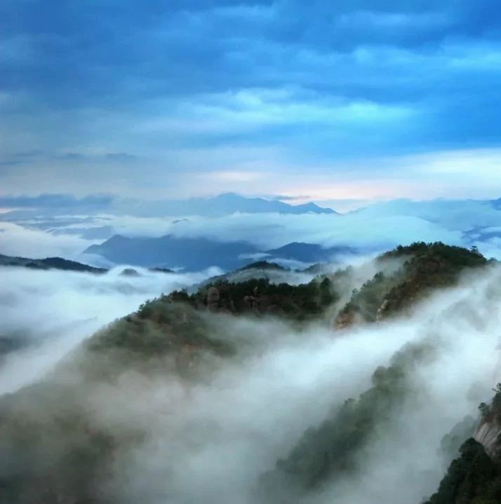 秋天不爬山，等啥呢？这些地方最值得去