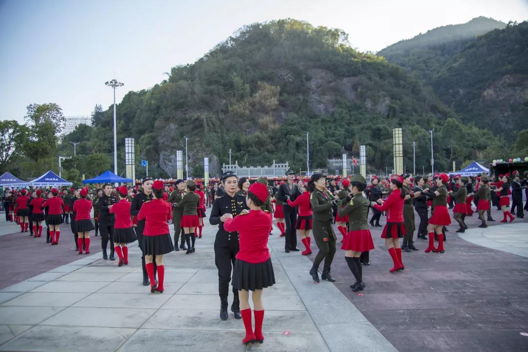 来吧！舞动太姥山 | 2019首届健康体育舞蹈交流会正式启幕！