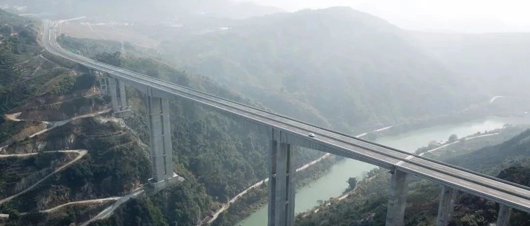 沈海复线福鼎贯岭至管阳段高速即将通车，视频先睹为快