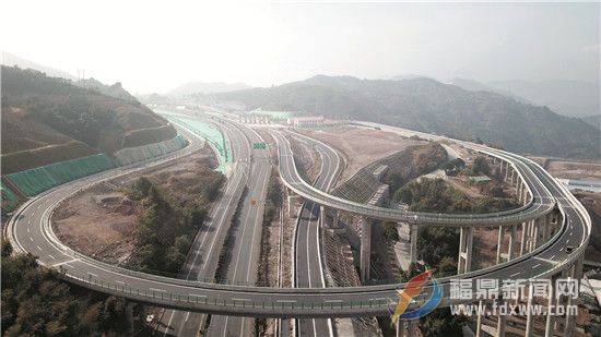 沈海复线贯岭至管阳段高速元旦通车