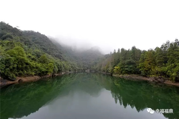 你看这冬日太姥，处处都是神秘的气息