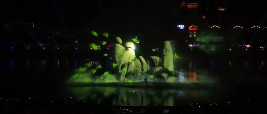 【网络中国节·春节】3D光影水幕今晚正式亮相，视频先睹为快！