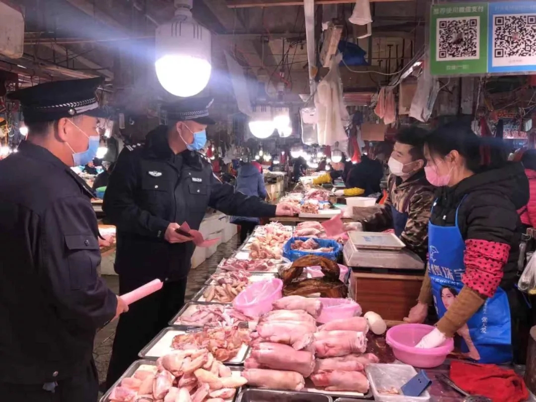 福鼎森林公安全面加强野生动物管控 禁止野生动物交易活动