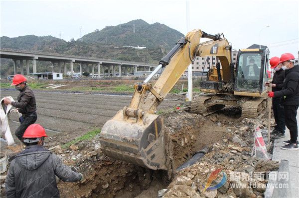 太姥山镇：防疫不误工福鼎市东南沿海供水二期工程建设进展顺利进度加快