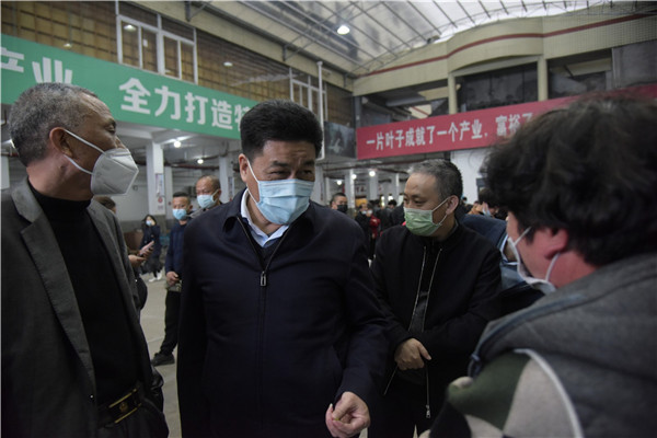 曾智勇深入茶乡福鼎开展实地调研