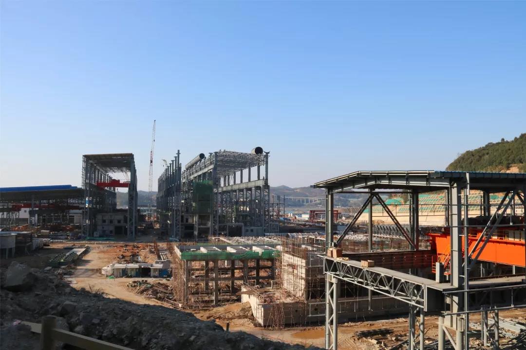 鼎盛钢铁项目预计今年10月试运行投产
