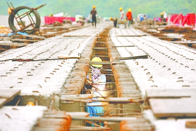 高速公路建设加速度