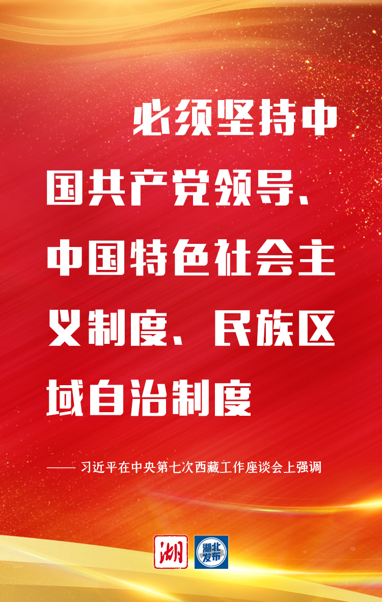 关于西藏，习近平最新强调10个“必须”