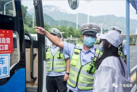 守卫人民生命安全，福鼎交警永远在路上