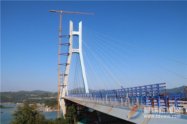 沙埕湾项目：全力冲刺年底通车目标