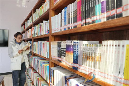 市图书馆：加强镇村级图书馆服务点建设 助力乡村文化振兴