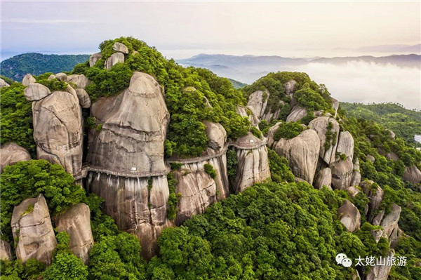 行走在太姥山栈道，穿云拨雾观山蹈海，是什么感觉