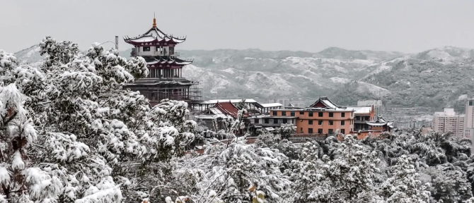 哇，原来福鼎下过这么大的雪……