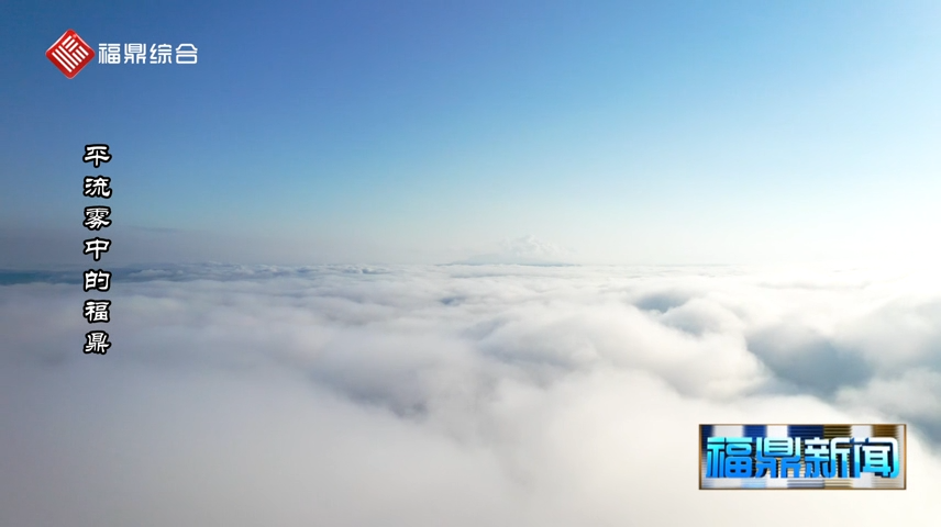 【短视频】平流雾中的福鼎