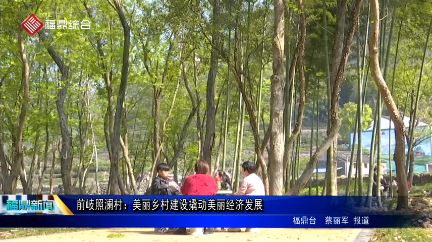 前岐照澜村：美丽乡村建设撬动美丽经济发展