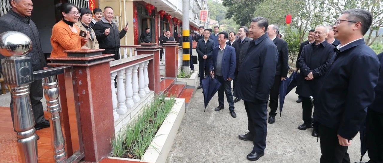 习近平在三明沙县考察调研
