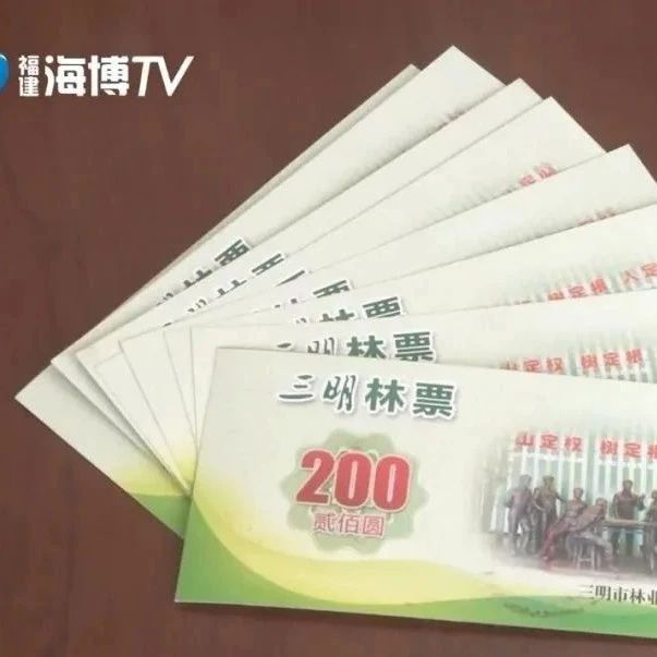 三明林改：林票是个什么票？