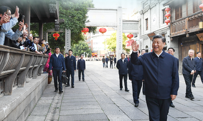 再次踏访八闽大地，习近平这些要求一脉相承