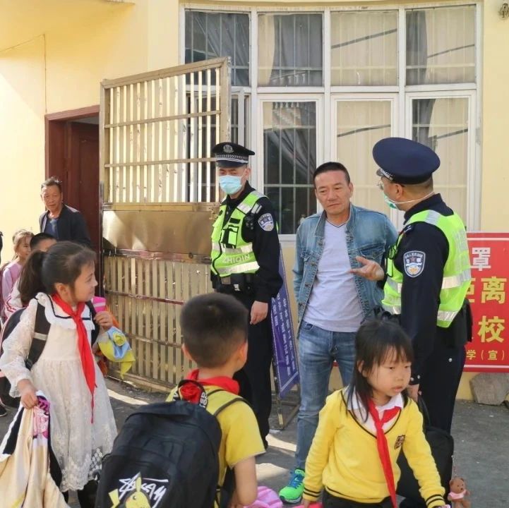 【办实事 · 践初心】福鼎公安：全面开展校园安全拉网式风险隐患排查整治