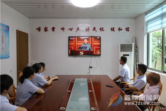 坚定不移跟党走，不忘初心再出发——习近平“七一”讲话在柏洋村引发热烈反响