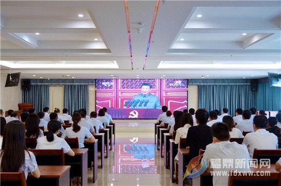 庆祝中国共产党成立一百周年习近平总书记重要讲话在我市企业引发热烈反响