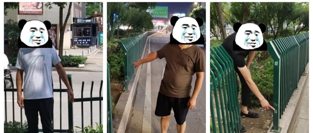 锯断防护栏是什么操作？福鼎3名男子，拘！
