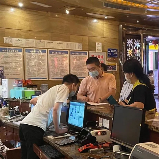 星级酒店、娱乐场所、电影院等防疫情况如何？福鼎突击检查！