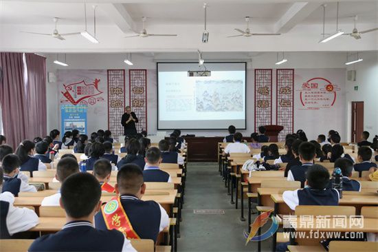 “太姥文化进校园”走进福鼎市中小学校外劳动实践基地