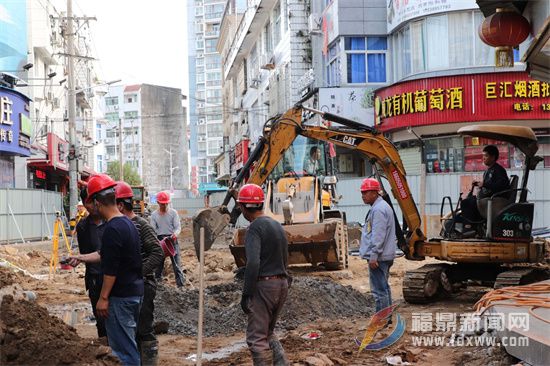 石湖海鲜一条街华丽变身中