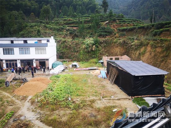 桐山：有序推进违法占地专项清理整治工作